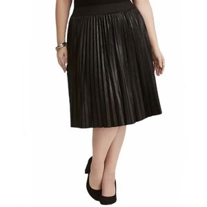 Torrid Pleather Skirt